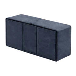 Ultra Pro Suede Collection: Alcove Vault Deck Box -Card Game Accessories Shop 85897 DB Alcove Vault Sapphire Left