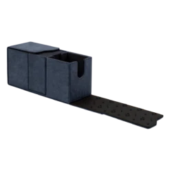 Ultra Pro Suede Collection: Alcove Vault Deck Box -Card Game Accessories Shop 85897 DB Alcove Vault Sapphire OpenHalf