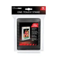 Ultra Pro ONE-TOUCH Stands -Card Game Accessories Shop 85956 AW13662 Poly OneTouch Stand 130pt