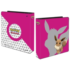 Ultra Pro 2" Eevee 3-Ring Album For Pokémon