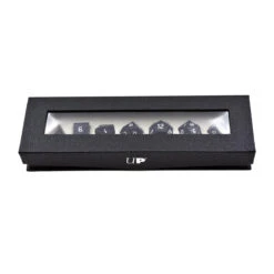 Ultra Pro Gemstone Blue Sandstone RPG Dice Set (7ct) 8 Ultra Pro Gemstone Blue Sandstone RPG Dice Set (7ct) -Card Game Accessories Shop 85996 Dice Gemstone 7RPG Set Blue Sandstone V1