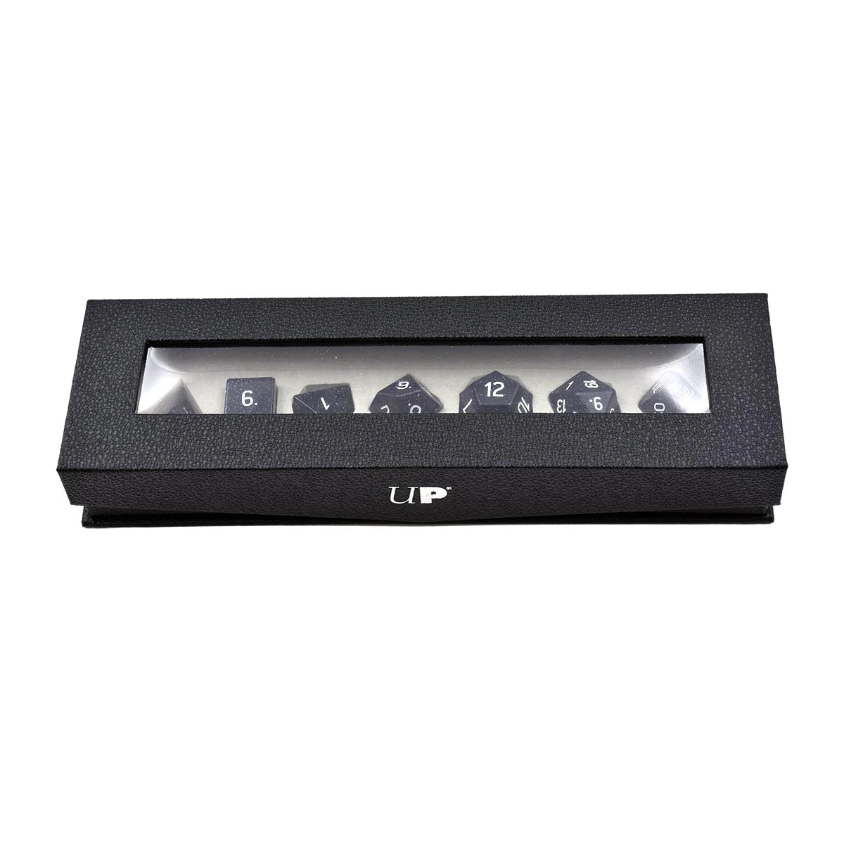 Ultra Pro Gemstone Blue Sandstone RPG Dice Set (7ct) 5 Ultra Pro Gemstone Blue Sandstone RPG Dice Set (7ct) - Image 3