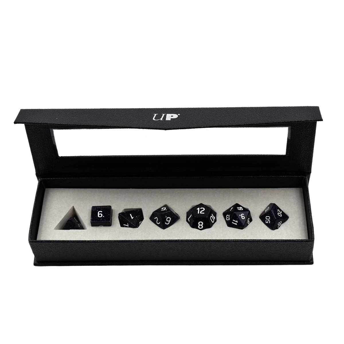 Ultra Pro Gemstone Blue Sandstone RPG Dice Set (7ct) 3 Ultra Pro Gemstone Blue Sandstone RPG Dice Set (7ct)