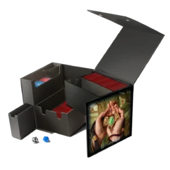 Ultra Pro Mox CUB3 - Designed To Hold Over 900 Cards! For Magic: The Gathering -Card Game Accessories Shop 86187 MoxCUB3 Open 3