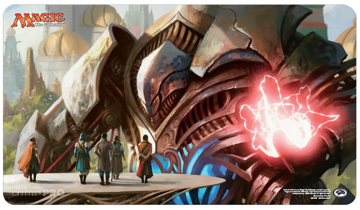 Ultra Pro Kaladesh Combustible Gearhulk Standard Gaming Playmat For Magic: The Gathering 3 Ultra Pro Kaladesh Combustible Gearhulk Standard Gaming Playmat For Magic: The Gathering