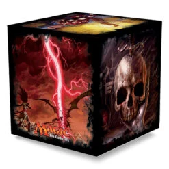 Ultra Pro Jace, The Mind Sculptor CUB3 For Magic: The Gathering - Designed To Hold Your Cube -Card Game Accessories Shop 86438 MoxCUB3 Open 5d