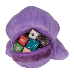 Ultra Pro Dungeons & Dragons Mind Flayer Gamer Pouch -Card Game Accessories Shop 86513 DiceCozy DnD Illithid Back A