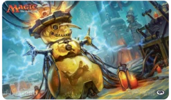 Ultra Pro Happy Holidays Some Disassembly Required Gaming Playmat For Magic: The Gathering