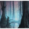 Ultra Pro Unstable Swamp Standard Gaming Playmat For Magic: The Gathering -Card Game Accessories Shop 86714 MAT MTG SWAMP