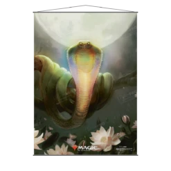 Ultra Pro Lotus Cobra Wall Scroll For Magic: The Gathering