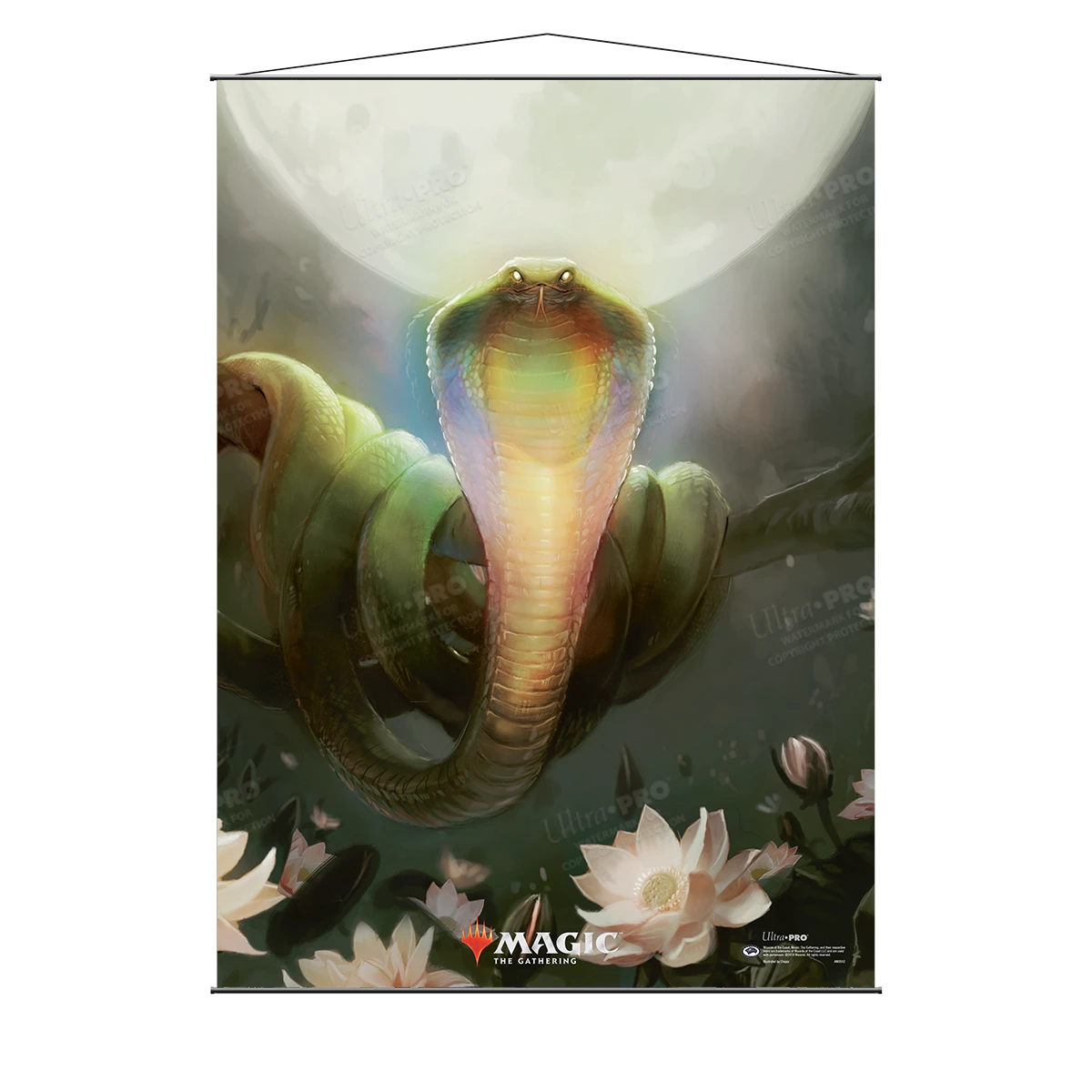 Ultra Pro Lotus Cobra Wall Scroll For Magic: The Gathering 3 Ultra Pro Lotus Cobra Wall Scroll For Magic: The Gathering