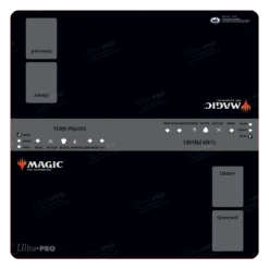 Ultra Pro 2-Player 24" X 24" Battlefield Gaming Playmat For Magic: The Gathering
