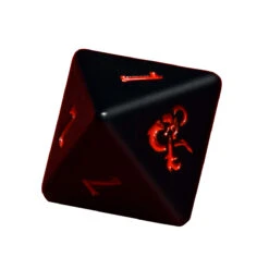 Ultra Pro Heavy Metal Premium RPG Dice Set (7ct) For Dungeons & Dragons -Card Game Accessories Shop 86854 PreciousDice RPG D D 5