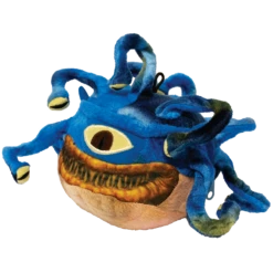 Ultra Pro Dungeons & Dragons The Xanathar Beholder Gamer Pouch -Card Game Accessories Shop 86866 Plush DandD Beholder Angle