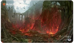 Ultra Pro Ravnica Allegiance (RNA) Gruul Small Gaming Playmat For Magic: The Gathering