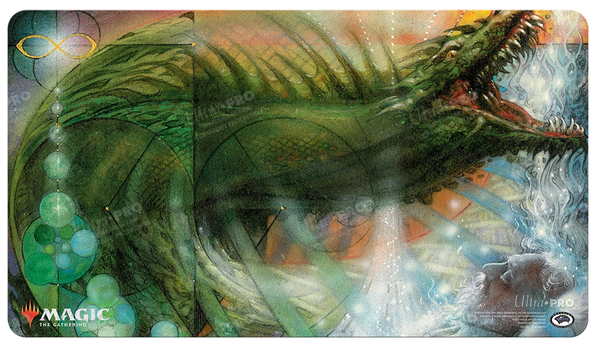 Ultra Pro Ultimate Masters (UMA) Pattern Of Rebirth Standard Gaming Playmat For Magic: The Gathering 3 Ultra Pro Ultimate Masters (UMA) Pattern Of Rebirth Standard Gaming Playmat For Magic: The Gathering