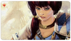 Ultra Pro Legendary Collection Jhoira Of The Ghitu Standard Gaming Playmat For Magic: The Gathering