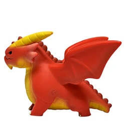 Ultra Pro Figurines Of Adorable Power: Dungeons & Dragons "Red Dragon" -Card Game Accessories Shop 86990 FOAP RedDragon V2