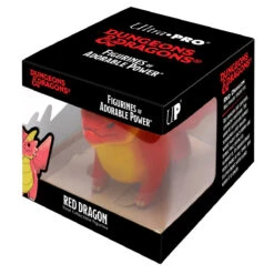 Ultra Pro Figurines Of Adorable Power: Dungeons & Dragons "Red Dragon" -Card Game Accessories Shop 86990 FOAP RedDragon V5