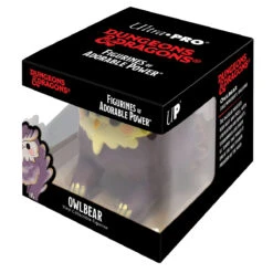 Ultra Pro Figurines Of Adorable Power: Dungeons & Dragons "Owlbear" -Card Game Accessories Shop 86991 FOAP Owlbear V5