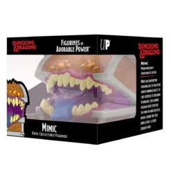 Ultra Pro Figurines Of Adorable Power: Dungeons & Dragons "Mimic" -Card Game Accessories Shop 86992 FOAP Mimic V4