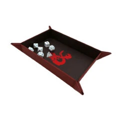 Ultra Pro Foldable Dice Rolling Tray For Dungeons & Dragons -Card Game Accessories Shop 8kfngX4A