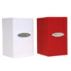 Ultra Pro Red & White Satin Tower Deck Boxes Bundle (2ct) -Card Game Accessories Shop AW8555 SatinTowers 2Pc ddf564a0 7eba 4fe8 8ca1 fe8175655eb2