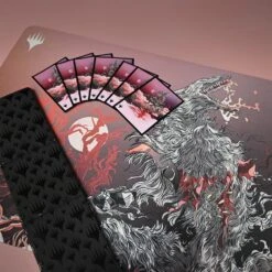 Ultra Pro Innistrad: Midnight Hunt Arlinn, The Moon's Fury Standard Deck Protector Sleeves (100ct) For Magic: The Gathering -Card Game Accessories Shop ArlinKordSet 03