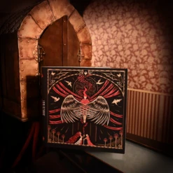 Ultra Pro Innistrad: Crimson Vow Wedding Invitation 12-Pocket PRO-Binder For Magic: The Gathering -Card Game Accessories Shop CrimsonVow Binder 01