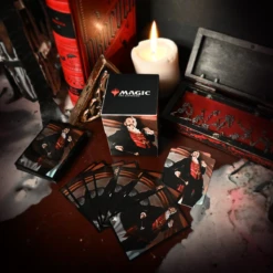 Ultra Pro Innistrad: Crimson Vow Strefan, Maurer Progenitor Commander Combo Box For Magic: The Gathering -Card Game Accessories Shop CrimsonVow Commander 01