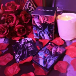 Ultra Pro Innistrad: Crimson Vow Odric, Blood-Cursed Standard Deck Protector Sleeves (100ct) For Magic: The Gathering -Card Game Accessories Shop CrimsonVow Deckbox 06 85512a5f fe53 4d36 8252 98315c0efba4