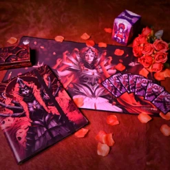 Ultra Pro Innistrad: Crimson Vow Olivia 9-Pocket PRO-Binder For Magic: The Gathering -Card Game Accessories Shop CrimsonVow Olivia 01