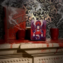 Ultra Pro Innistrad: Crimson Vow Set Booster Olivia Alcove Flip Deck Box For Magic: The Gathering -Card Game Accessories Shop CrimsonVow Olivia 03