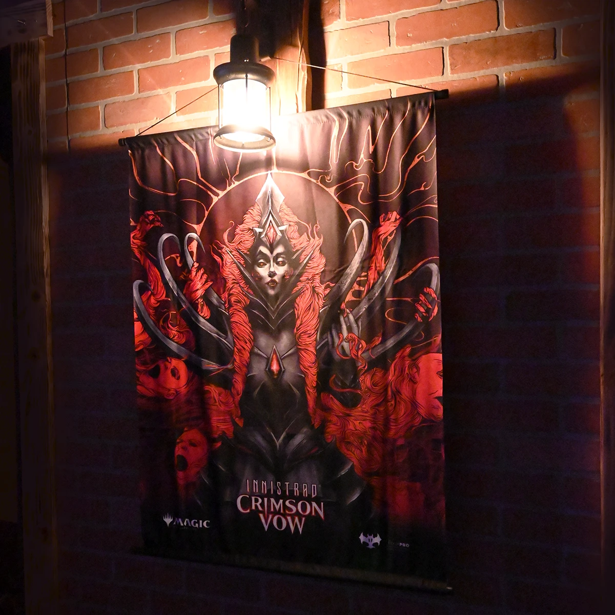 Ultra Pro Innistrad: Crimson Vow Olivia Wall Scroll For Magic: The Gathering 4 Ultra Pro Innistrad: Crimson Vow Olivia Wall Scroll For Magic: The Gathering - Image 2