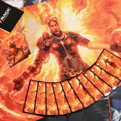 Ultra Pro March Of The Machine Chandra, Hope’s Beacon Standard Gaming Playmat For Magic: The Gathering 7 Ultra Pro March Of The Machine Chandra, Hope’s Beacon Standard Gaming Playmat For Magic: The Gathering -Card Game Accessories Shop DSC 0061 a41c729e d53b 4aca 8f84 ab0154084a86