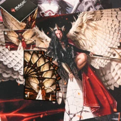 Ultra Pro March Of The Machine Kasla, The Broken Halo Standard Deck Protector Sleeves (100ct) For Magic: The Gathering -Card Game Accessories Shop DSC 0105 79fa6aef 56ab 463f a567 681ea6a114dd