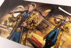 Ultra Pro Honor Among Thieves Hugh Grant Standard Gaming Playmat For Dungeons & Dragons -Card Game Accessories Shop DSC 3501