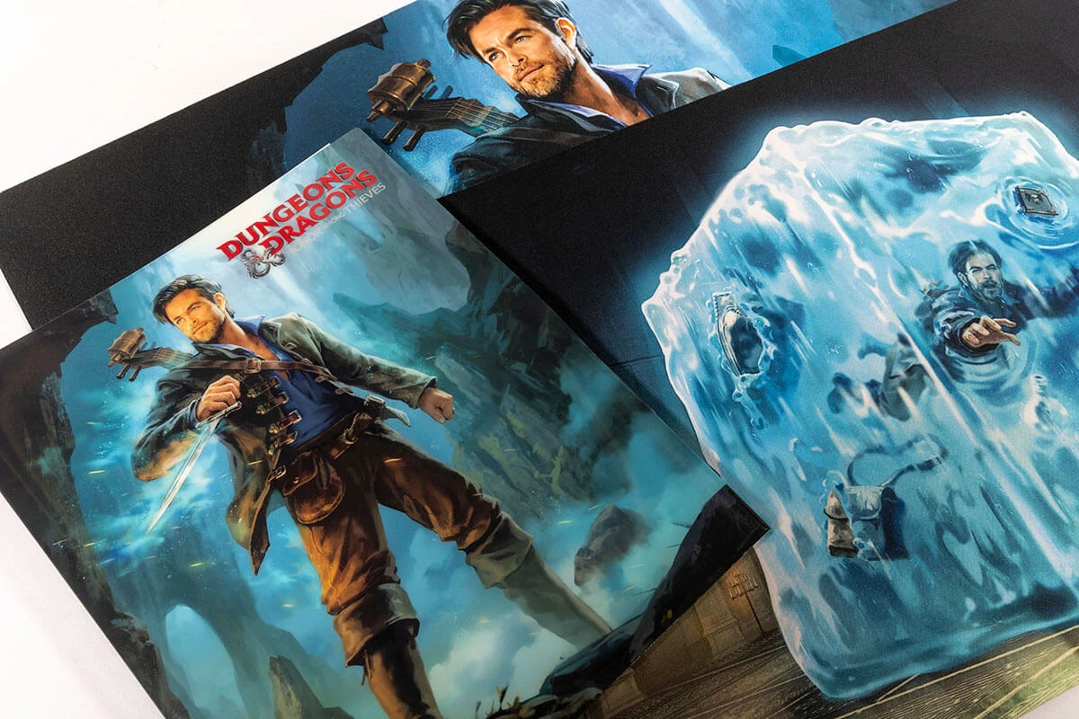 Ultra Pro Honor Among Thieves Gelatinous Cube Standard Gaming Playmat For Dungeons & Dragons 5 Ultra Pro Honor Among Thieves Gelatinous Cube Standard Gaming Playmat For Dungeons & Dragons - Image 3