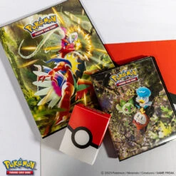 Ultra Pro Scarlet And Violet Koraidon And Miraidon 9-Pocket Portfolio For Pokémon -Card Game Accessories Shop DSC 4078 74a85d81 25e3 41ec 9cad 7f21429be755
