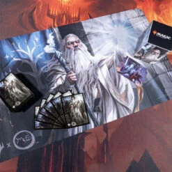 Ultra Pro The Lord Of The Rings: Tales Of Middle-earth Gandalf Standard Deck Protector Sleeves (100ct) For Magic: The Gathering -Card Game Accessories Shop DSC 4392