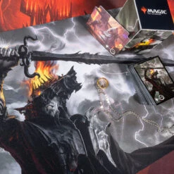 Ultra Pro The Lord Of The Rings: Tales Of Middle-earth Sauron Standard Gaming Playmat For Magic: The Gathering -Card Game Accessories Shop DSC 4455 e7e88392 f2d5 4060 b7b3 a96cb1125de0