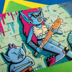 Ultra Pro Secret Lair June 2023 Goblin Matron Standard Gaming Playmat For Magic: The Gathering -Card Game Accessories Shop DSC 4677