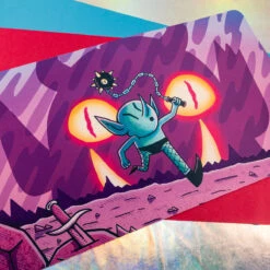 Ultra Pro Secret Lair June 2023 Goblin Lackey Standard Gaming Playmat For Magic: The Gathering -Card Game Accessories Shop DSC 4684