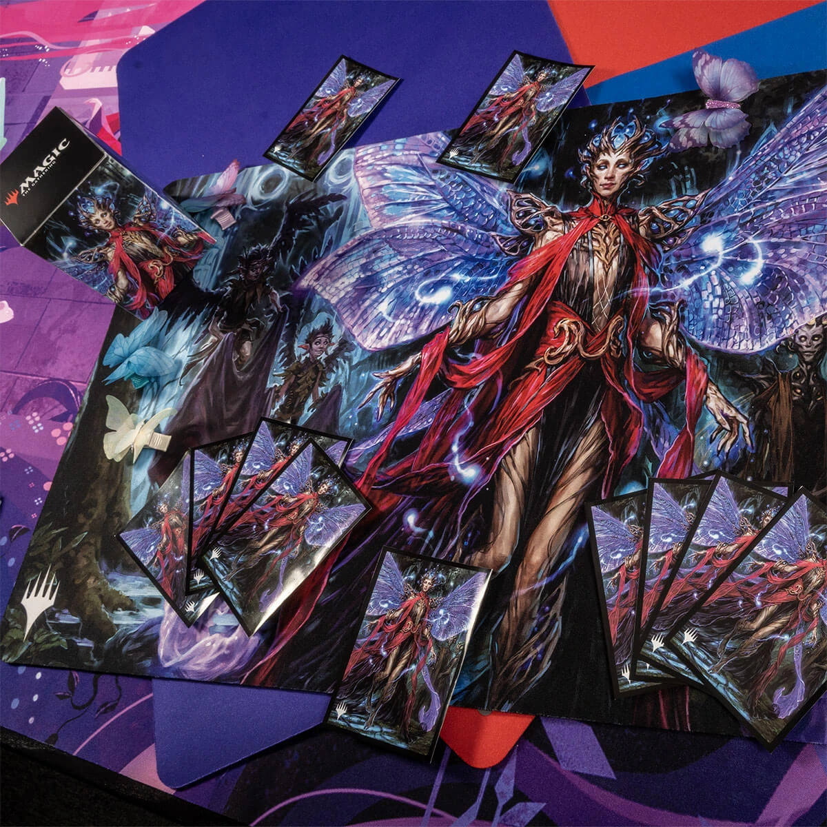 Ultra Pro Wilds Of Eldraine Tegwyll, Duke Of Splendor Standard Gaming Playmat For Magic: The Gathering 4 Ultra Pro Wilds Of Eldraine Tegwyll, Duke Of Splendor Standard Gaming Playmat For Magic: The Gathering - Image 2