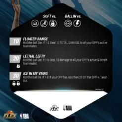 FLEX NBA Collectible Tile Game By Sequoia Games, Series 1 Starter Kit #02790 -Card Game Accessories Shop FEWPjjuVQAUlWnF