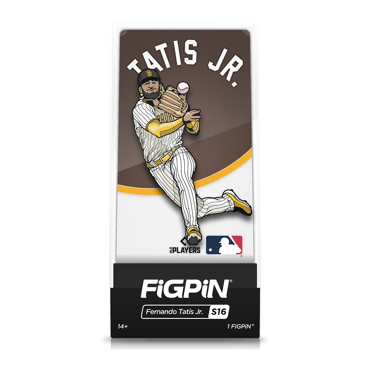 FiGPiN MLB Fernando Tatis Jr. 4 FiGPiN MLB Fernando Tatis Jr. - Image 2