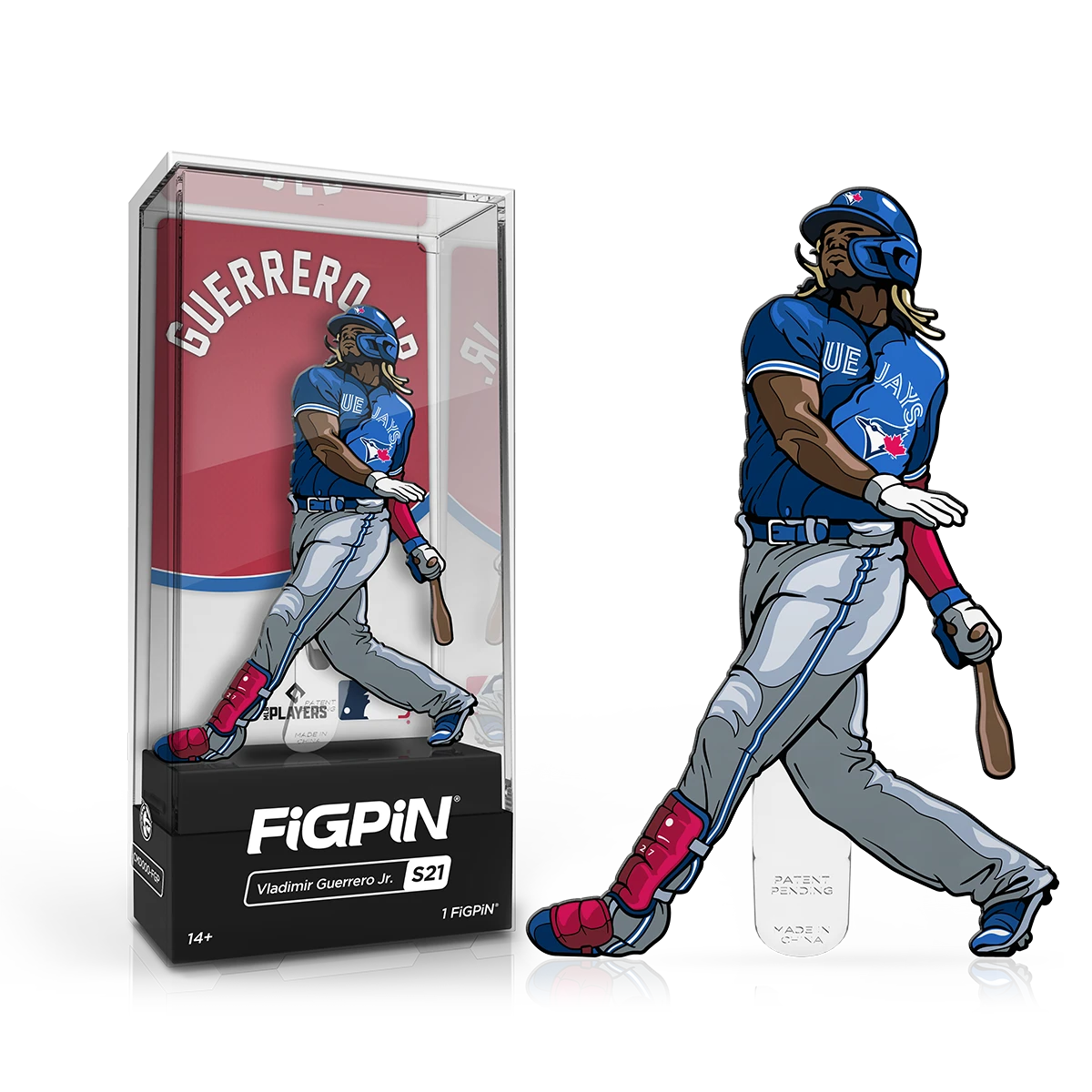 FiGPiN MLB Vladimir Guerrero Jr. 3 FiGPiN MLB Vladimir Guerrero Jr.
