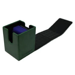 Ultra Pro Mana Alcove Flip Deck Box For Magic: The Gathering -Card Game Accessories Shop ForestOpenInUse