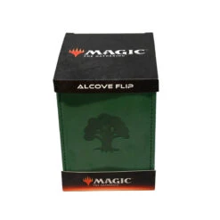 Ultra Pro Mana Alcove Flip Deck Box For Magic: The Gathering -Card Game Accessories Shop ForestPackagingFront