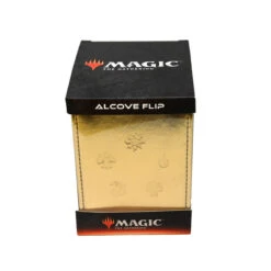 Ultra Pro Mana Alcove Flip Deck Box For Magic: The Gathering -Card Game Accessories Shop GoldInPackaging